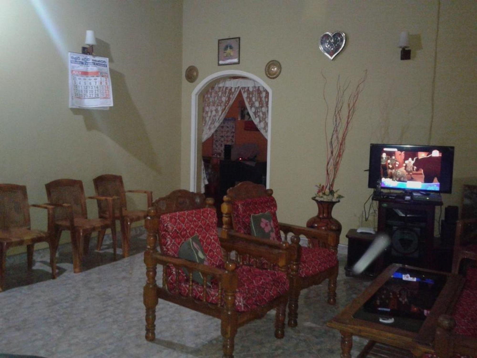 Bamboo House منزل للإقامة سيغيرِيا